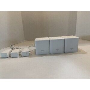 3-Pack Tenda Nova MW3 Whole Home Mesh Router 1200 MBPS WiFi System Coverage